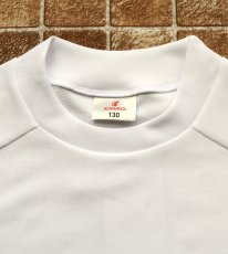 画像3: KANKO UV クルーネック長袖シャツ （校章・ネーム刺繍あり） (3)