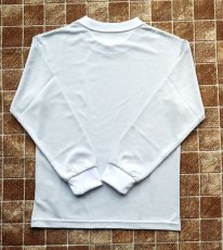 画像2: 透けな衣Tシャツ長袖 （校章のみ） (2)