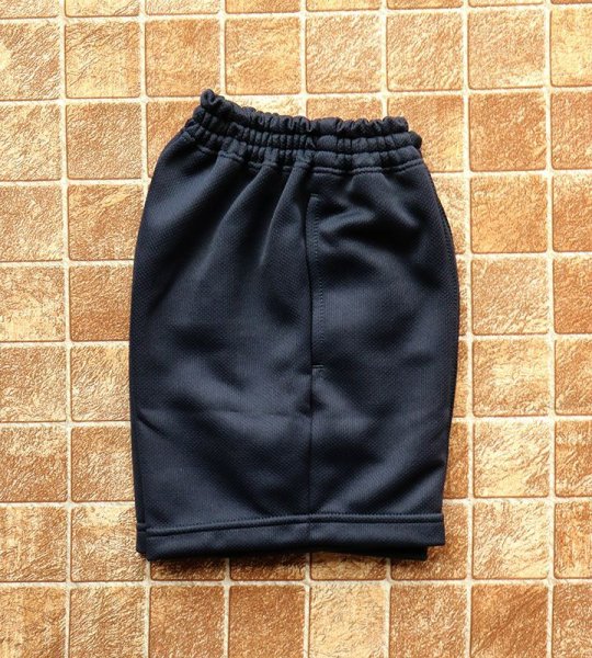 Galax 両サイドポッケ ショートパンツ【ロング丈】（無地品） - Tamanoya