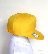 画像1: 黄帽子ニットキャップ(オールシーズン) (1)