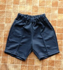 画像1: KANKO 後ろポッケ　クォーターパンツ （無地品） (1)