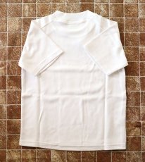 画像2: KANKO UV クルーネック半袖シャツ （校章・ネーム刺繍あり） (2)