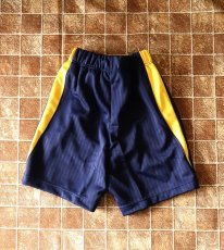 画像2: 南姫小学校 セミハーフパンツ （校章+ネーム刺繍） (2)