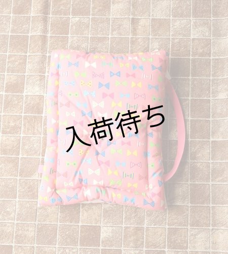 ピンクリボン総柄