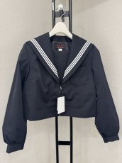 画像1: KANKO　黒色　セーラー服 (1)