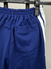 画像5: FRED 2本ライン ジャージ（ズボン）【花紺】 (5)