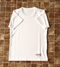 画像1: 汚れな衣Tシャツ半袖 （校章のみ） (1)