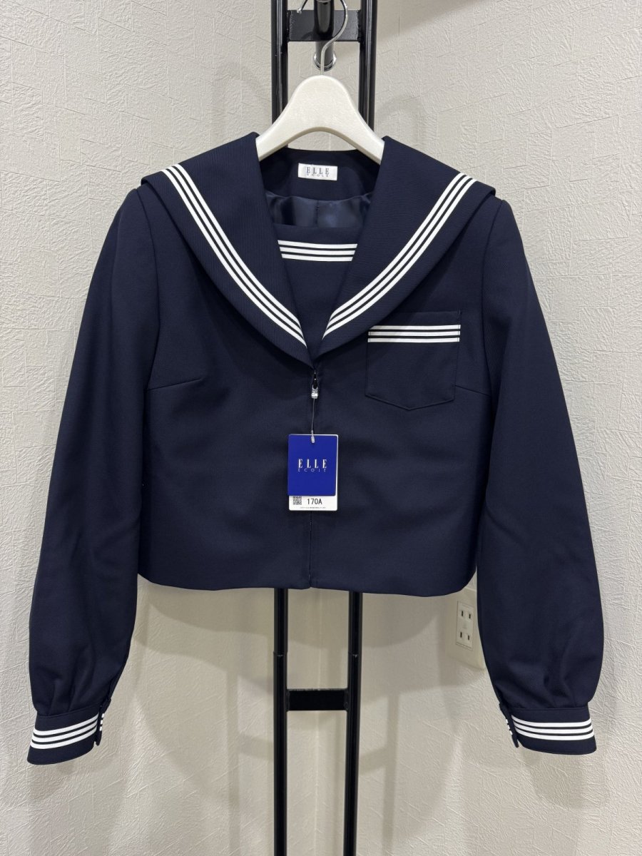 画像1: KANKO　ELLE ECOLE　セーラー服 (1)