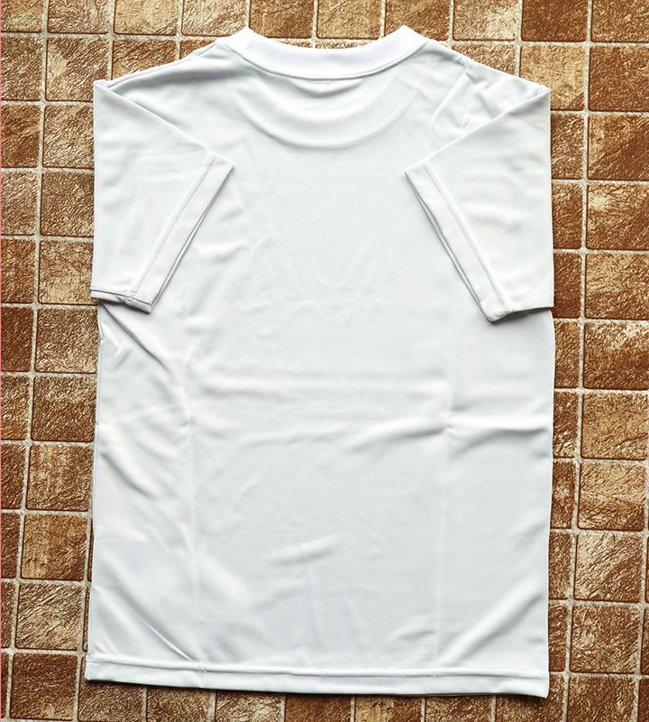 画像2: 透けな衣Tシャツ半袖 （校章・ネーム刺繍あり） (2)